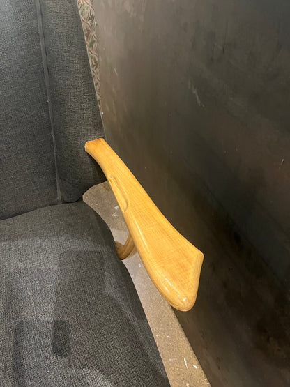 Pair Mid Century Modern Lounge Chairs