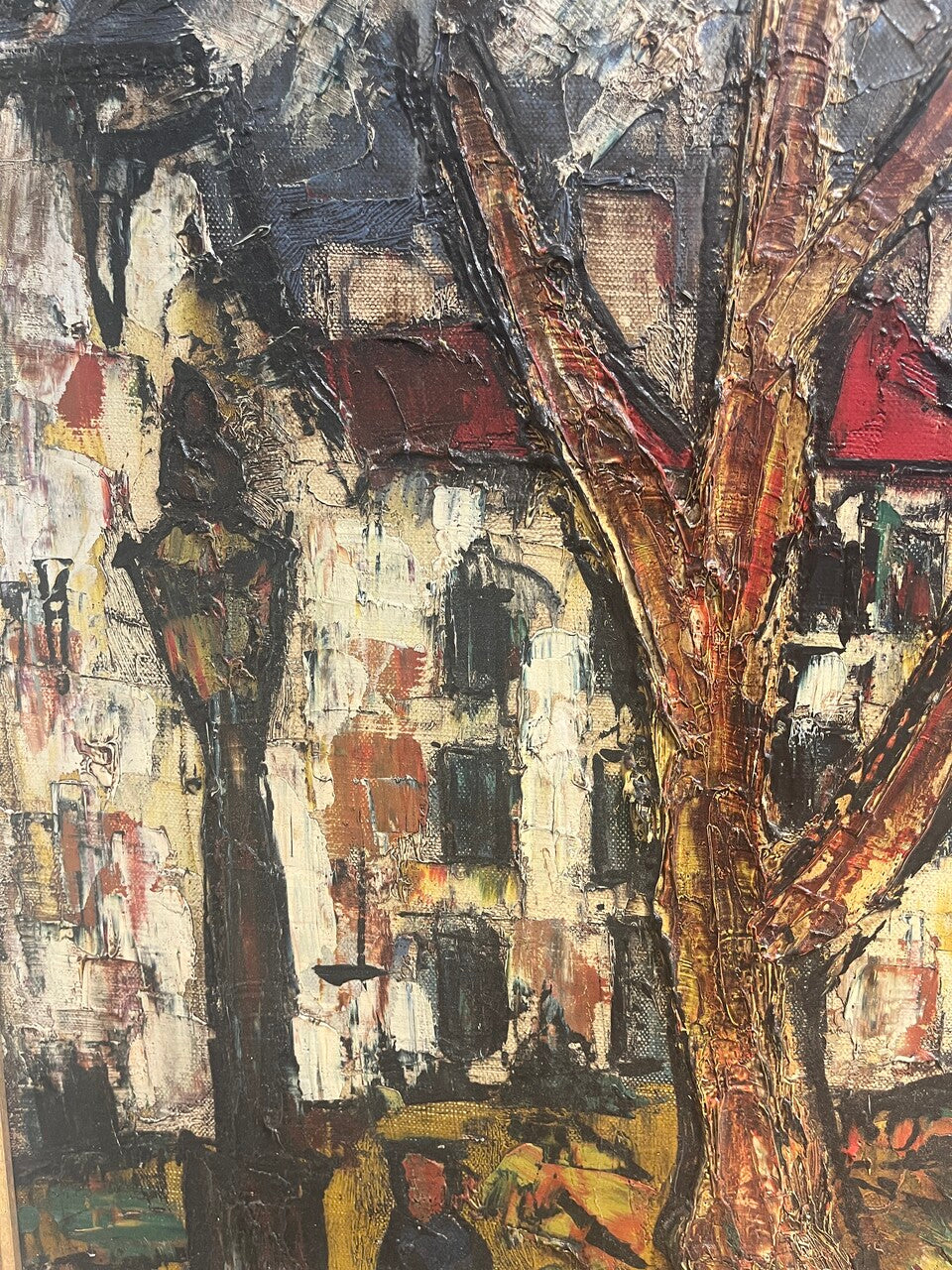 20th Century Oil on Canvas by Henry Maurice D'Anty