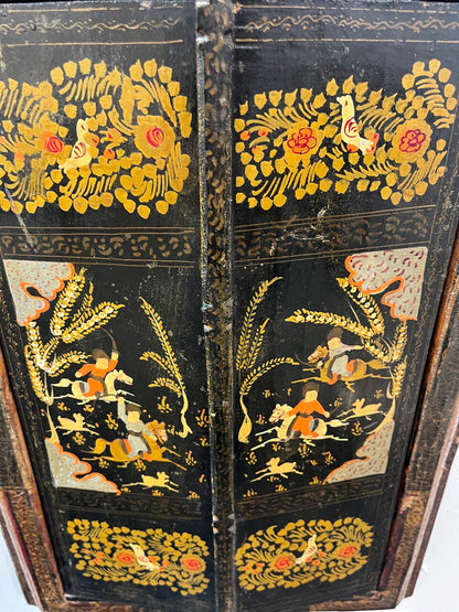19th Century Persian 2 Door Mirror