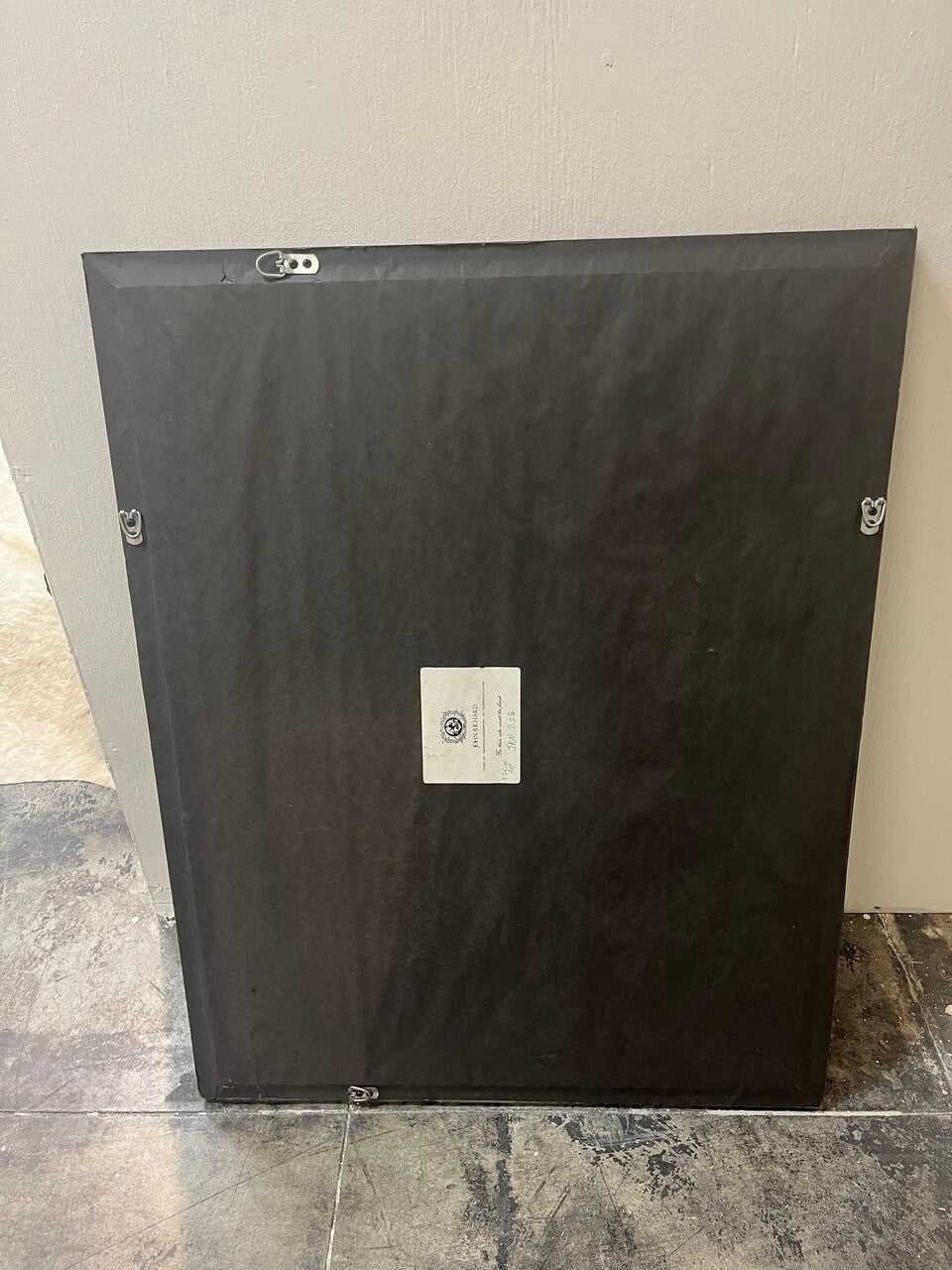 John Richard Faux Tortoise Beveled Mirror