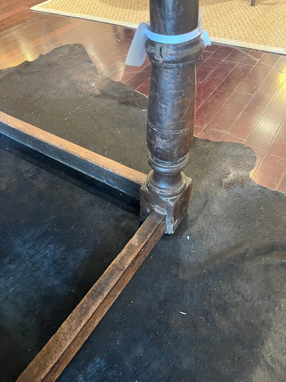 18th Century English Oak Lamp Table