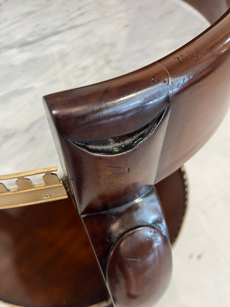 Louis XV style Mahogany Wine Butler