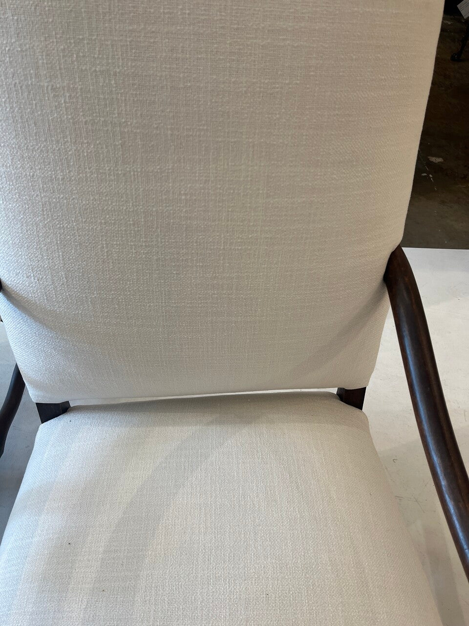 Pair 19th Century Louis XIV Mouton Armchairs