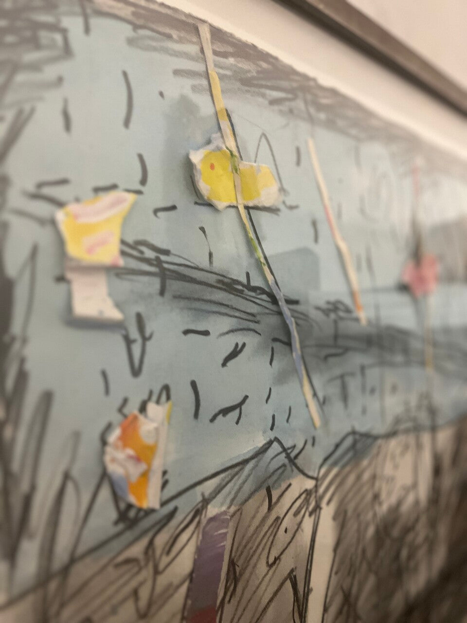 Elfie Schuselka Mixed Media Abstract