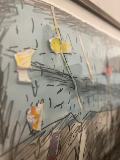 Elfie Schuselka Mixed Media Abstract