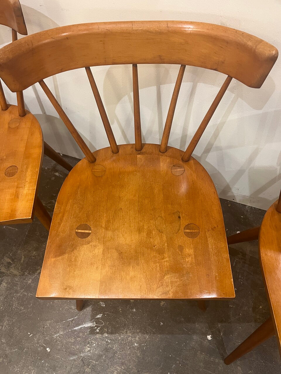 Set of  4 Paul McCobb Planner Group Side Chairs