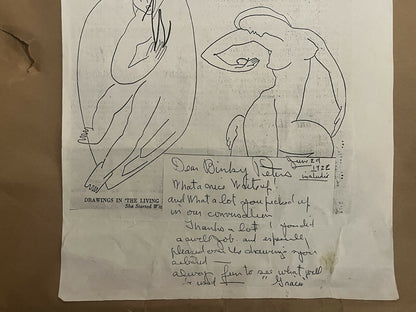 1922 Drawing by Grace Spaulding John