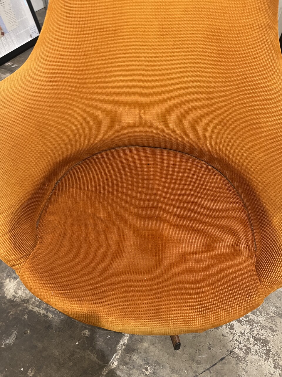 1960's Arne Dahlen Lounge Chair for Dahlens Dalum