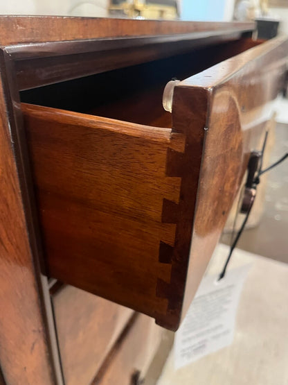Theodore Alexander Burl Walnut Chest