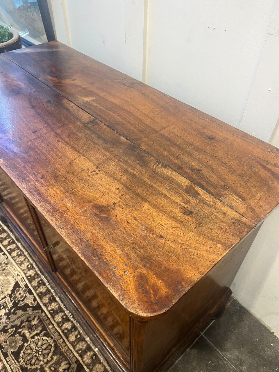 19th Century Louis Philippe Walnut Buffet