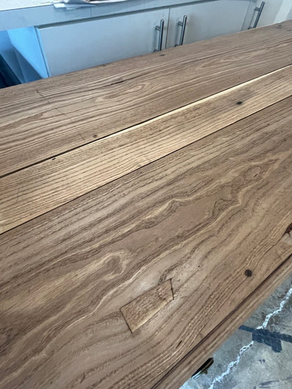 19th Century Bleached Walnut Sideboard