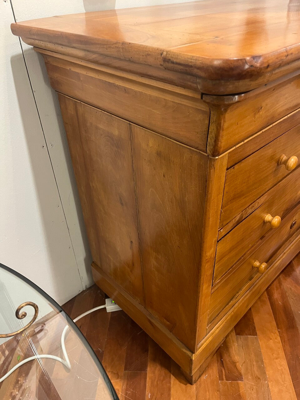 19th Century Louis Philippe French Chest Commode