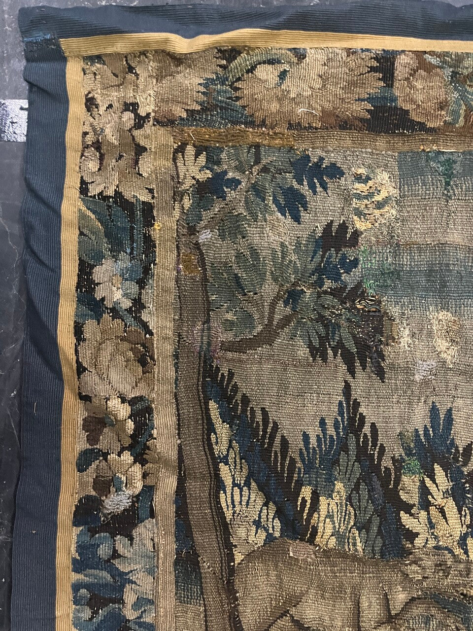 17th Century Hunt Scene Tapestry
