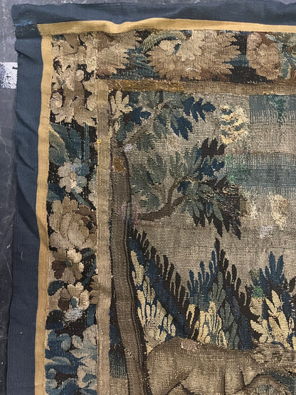 17th Century Hunt Scene Tapestry