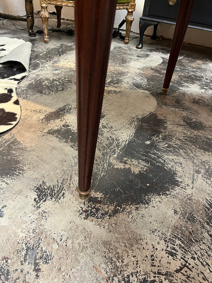 20th Century Louis XVI Style Oval Dining Table