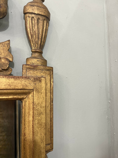 20th Century Italian Giltwood Pier Mirror