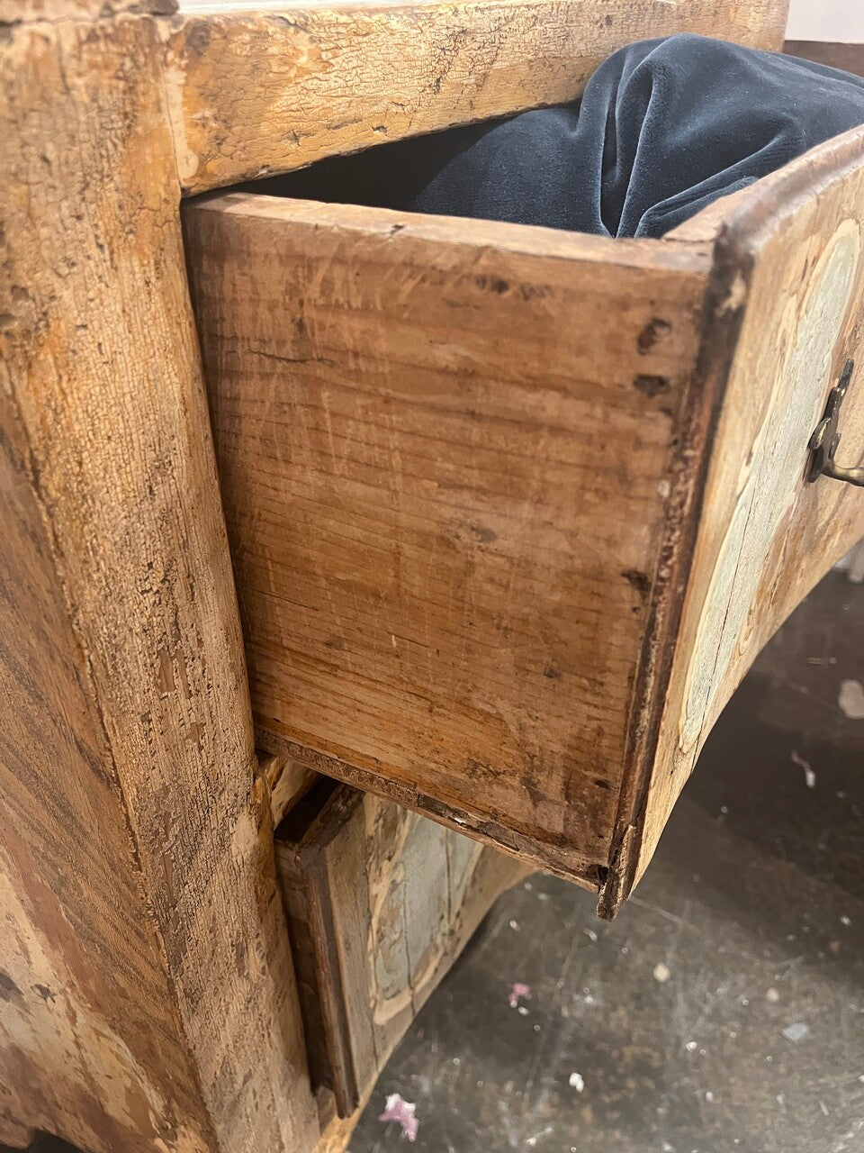 Pair of Exceptional 18th Century Italian Painted Commodes