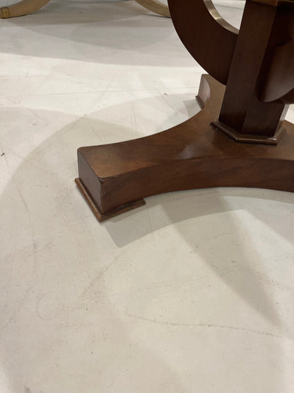 19th Century Biedermeier Style Drum Table