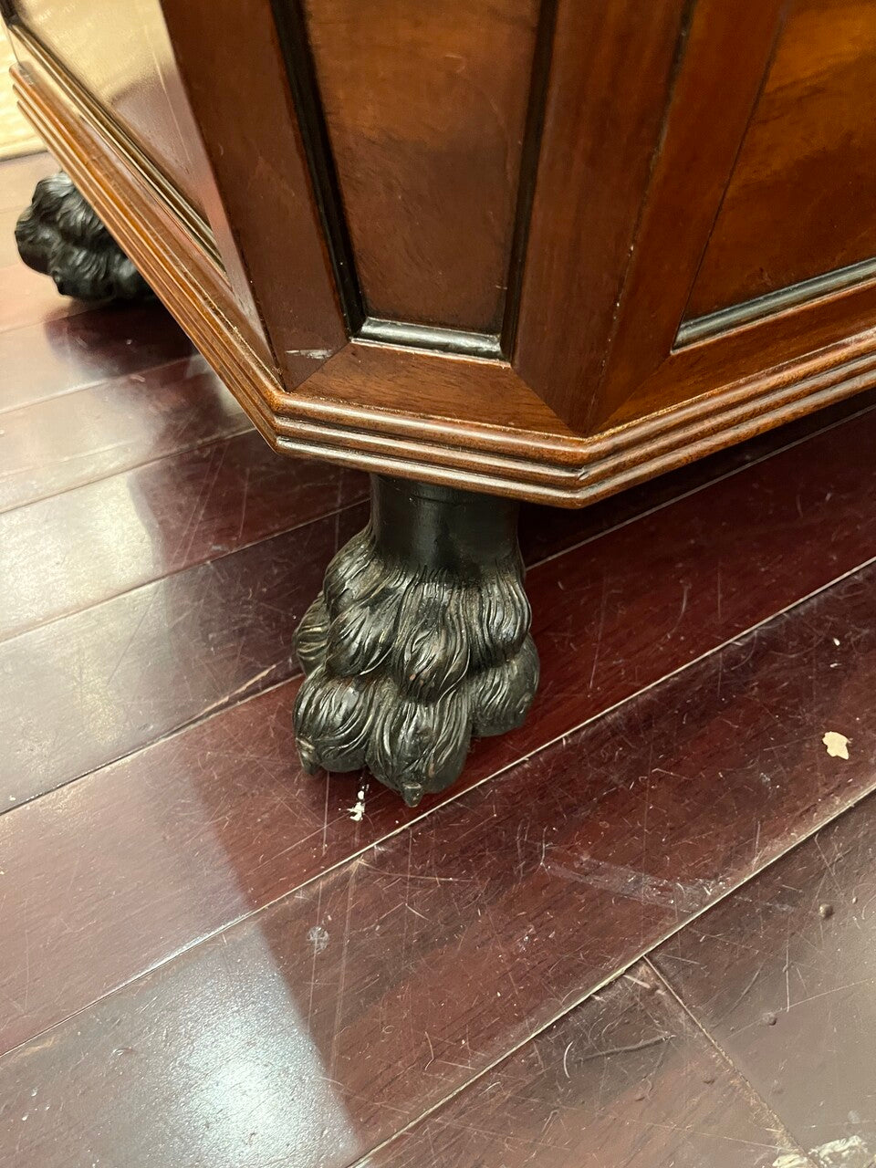 19th Century George IV Mahogany Cellarette