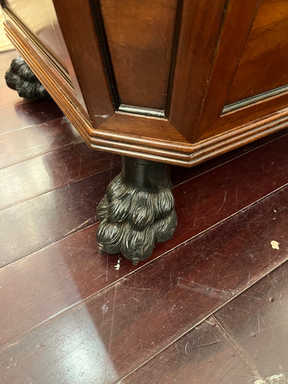19th Century George IV Mahogany Cellarette