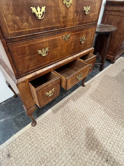 18th Century Highboy Chest on Stand