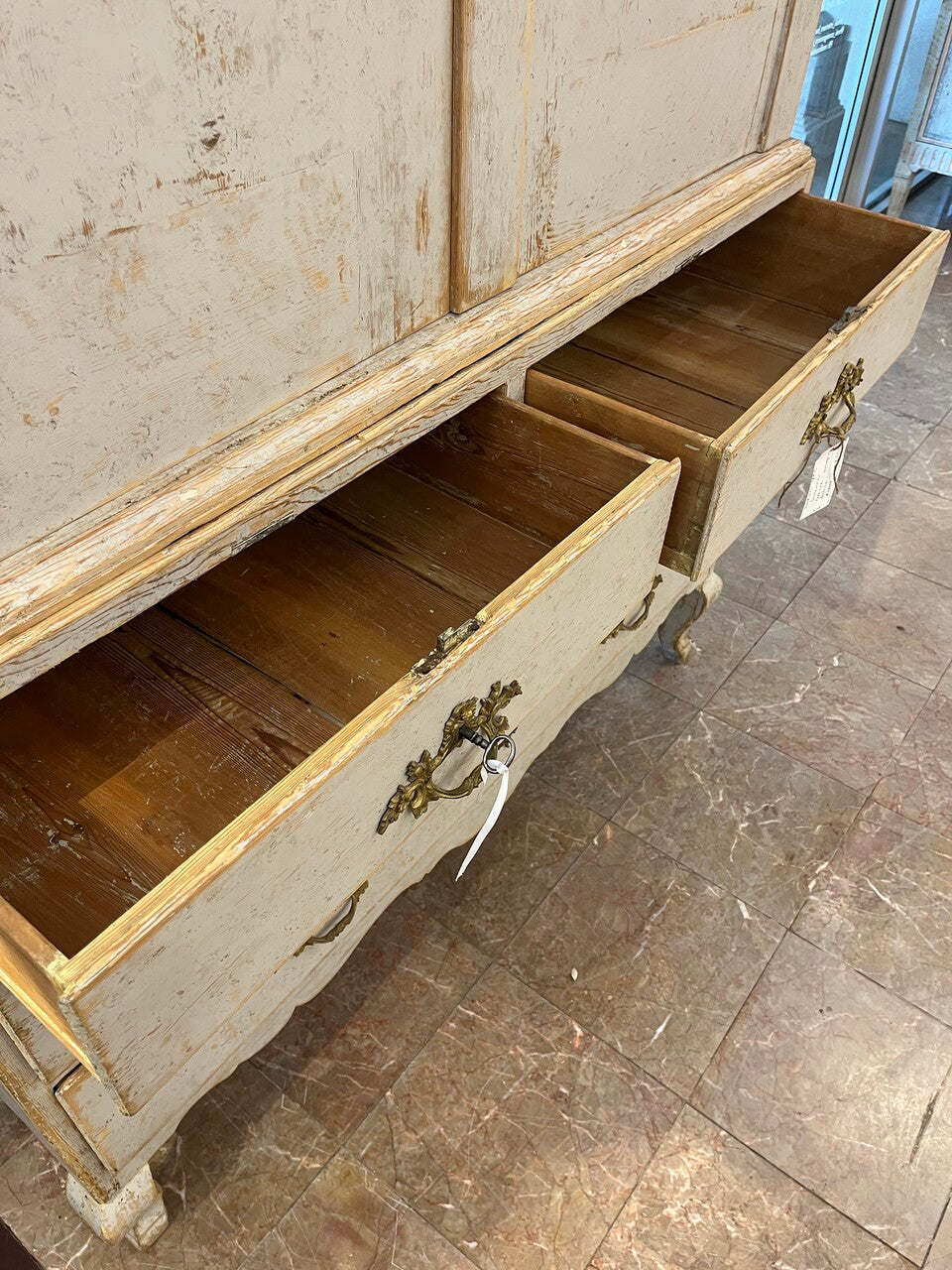 18th Century Gustavian Cabinet