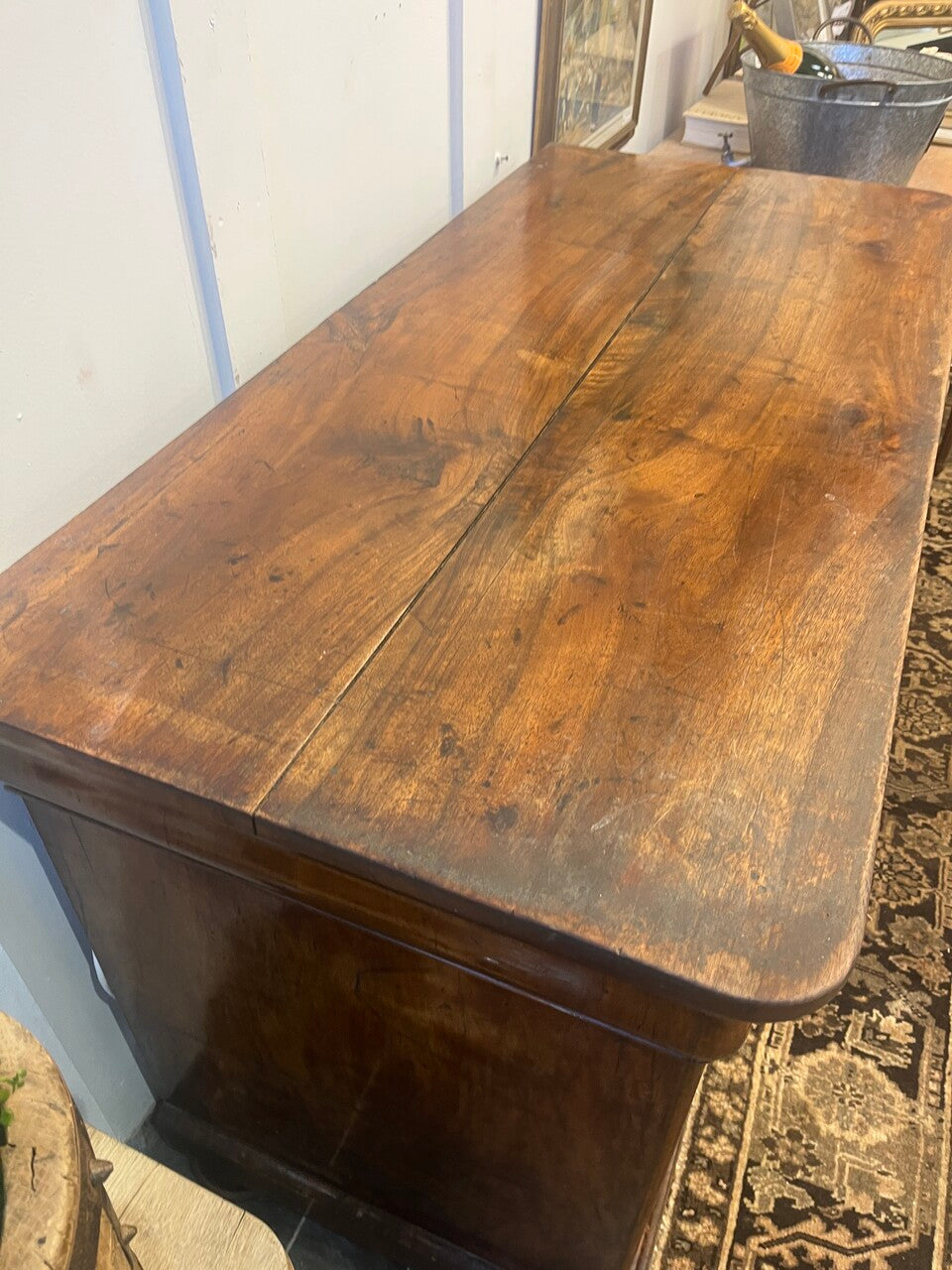 19th Century Louis Philippe Walnut Buffet