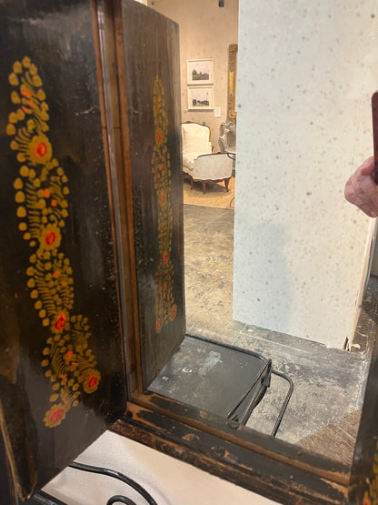 19th Century Persian 2 Door Mirror
