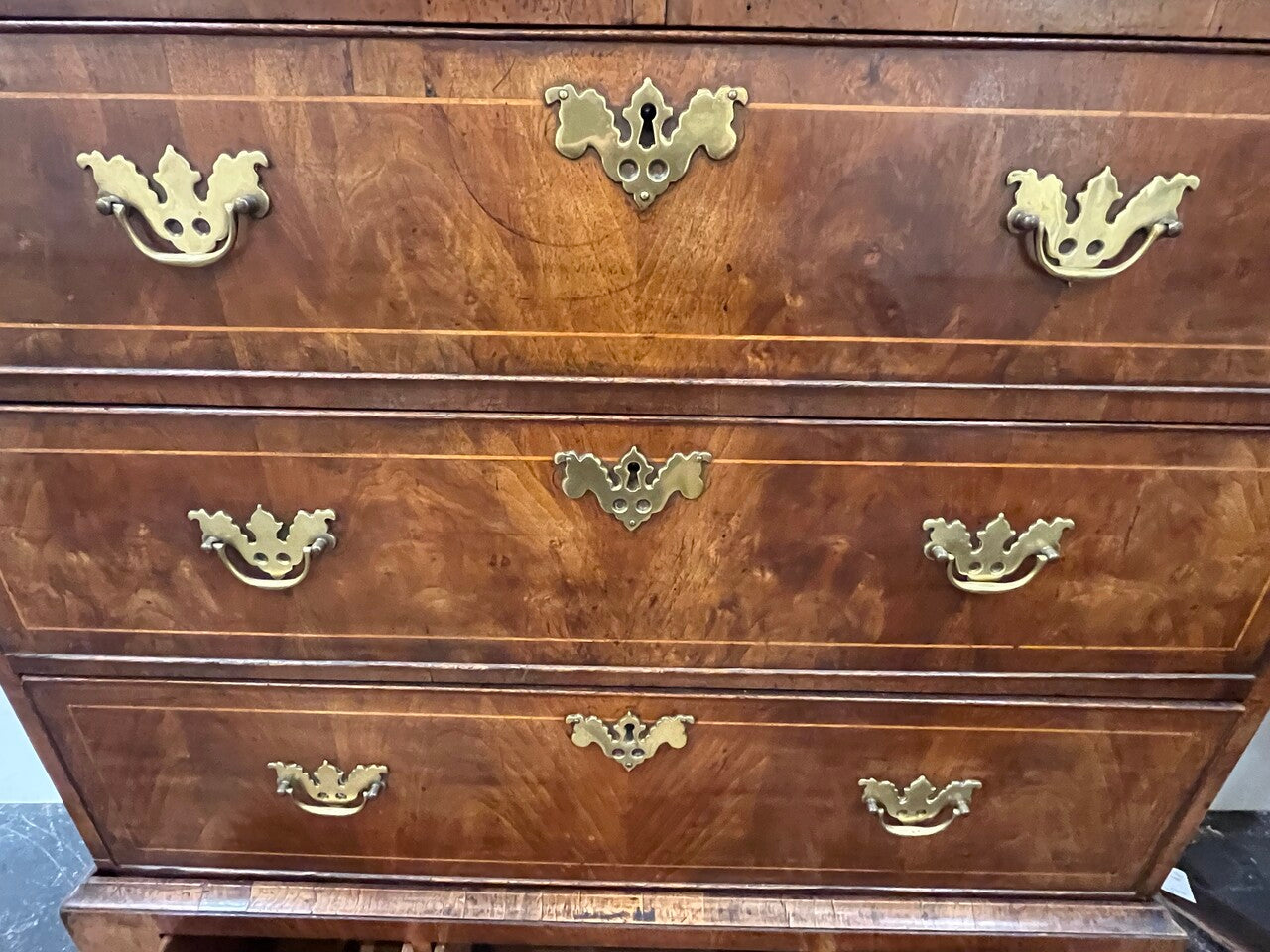 18th Century Highboy Chest on Stand
