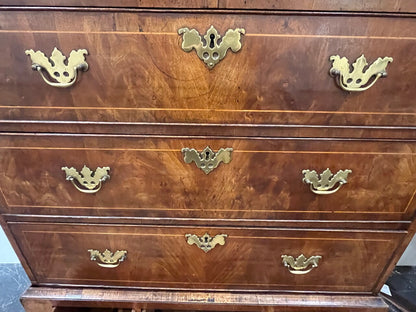 18th Century Highboy Chest on Stand