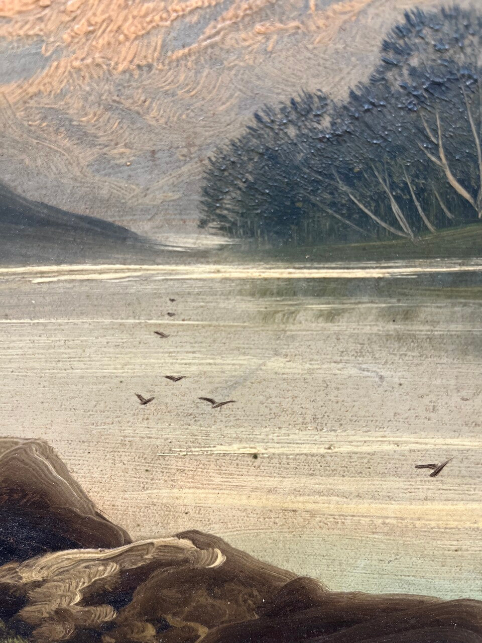 Oil on Panel Landscape Roberto A.K. Marshall