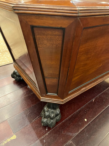 19th Century George IV Mahogany Cellarette