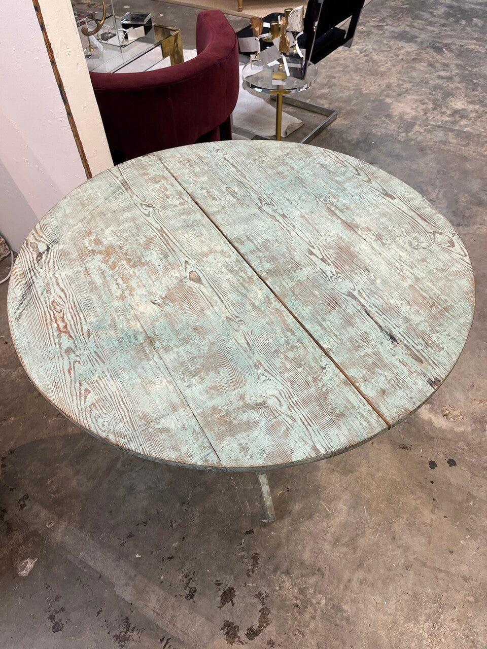Early 20th Century Swedish Tilt Top Table