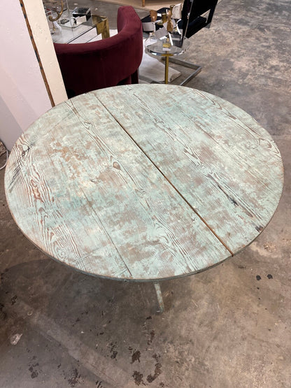 Early 20th Century Swedish Tilt Top Table