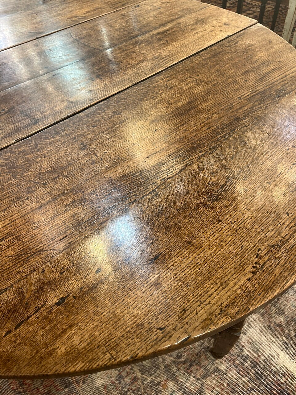 18th Century English Gateleg Table