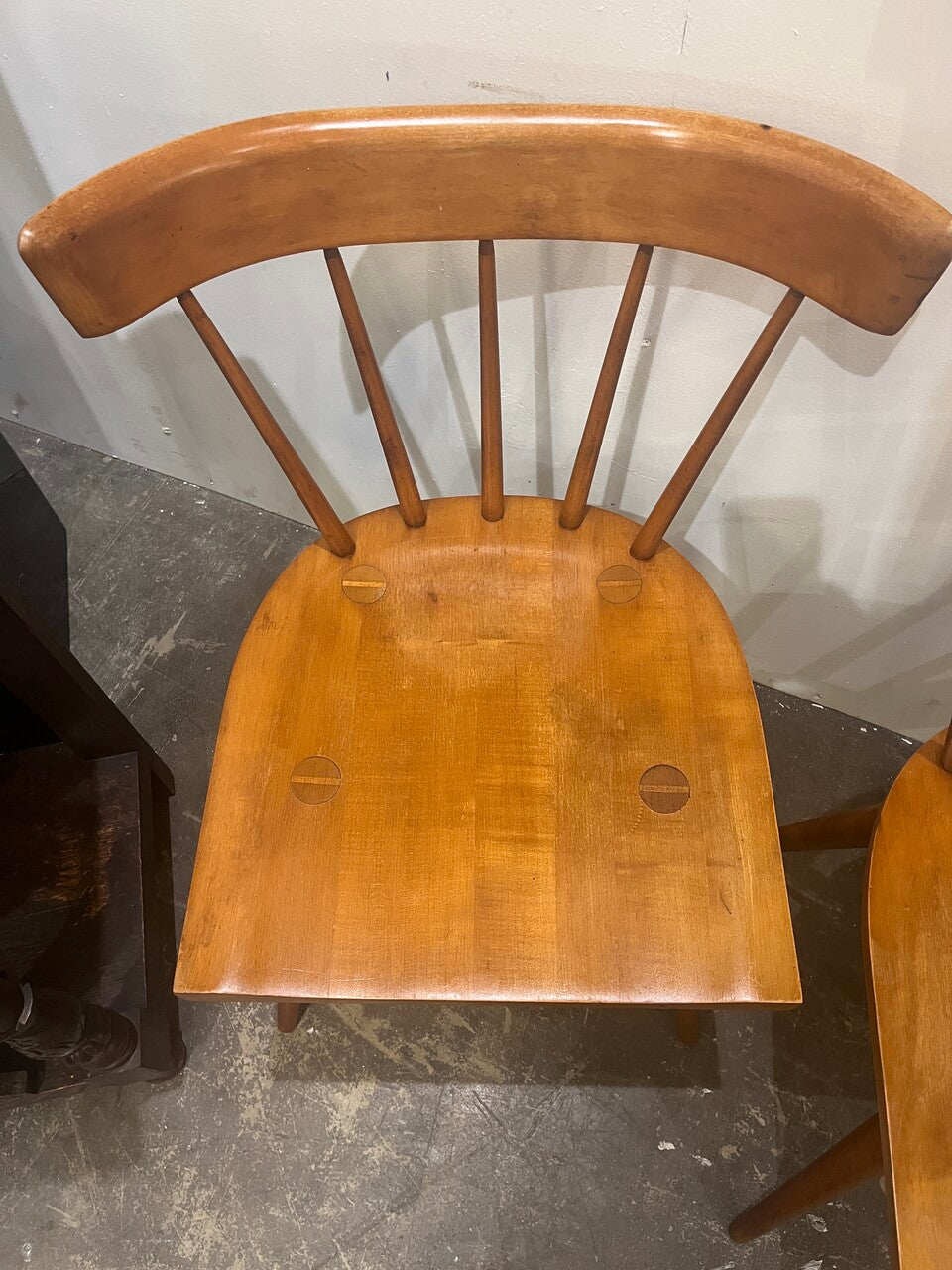 Set of  4 Paul McCobb Planner Group Side Chairs