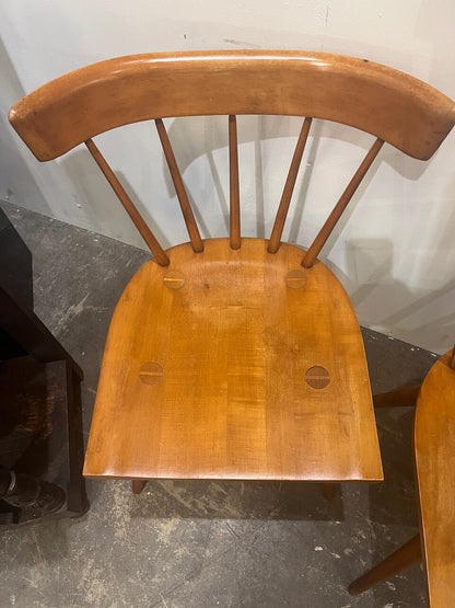 Set of  4 Paul McCobb Planner Group Side Chairs