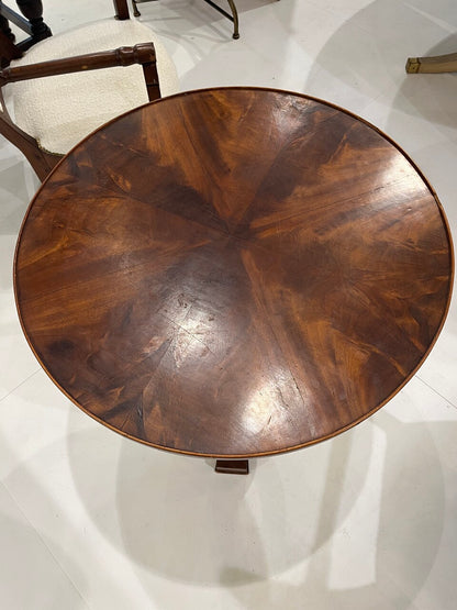 19th Century Biedermeier Style Drum Table
