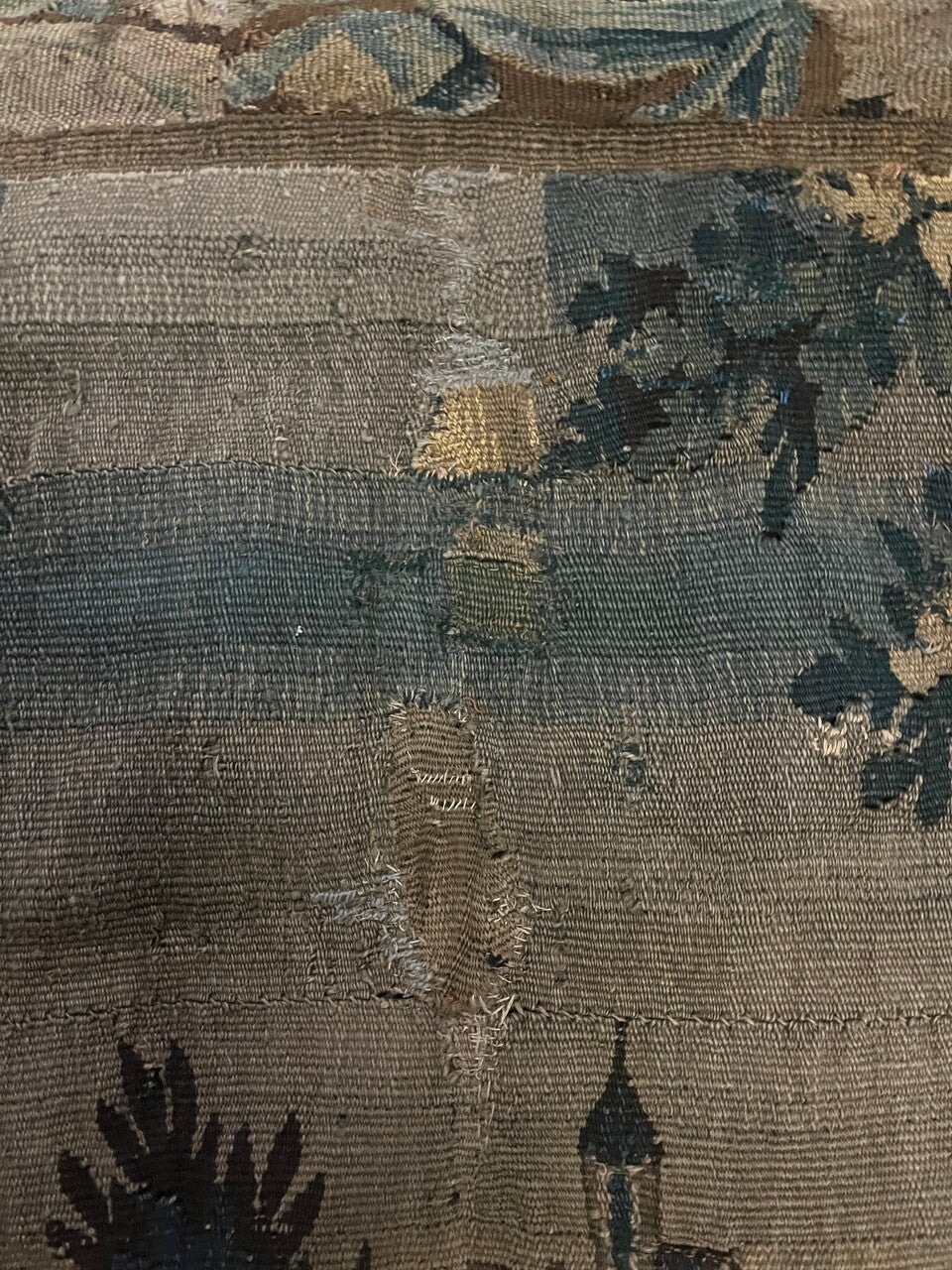 17th Century Hunt Scene Tapestry