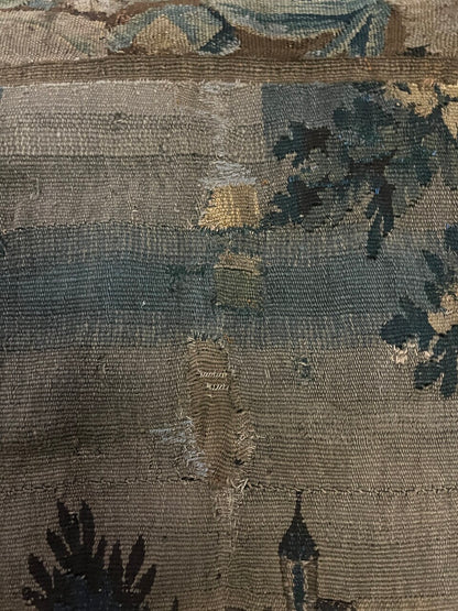 17th Century Hunt Scene Tapestry