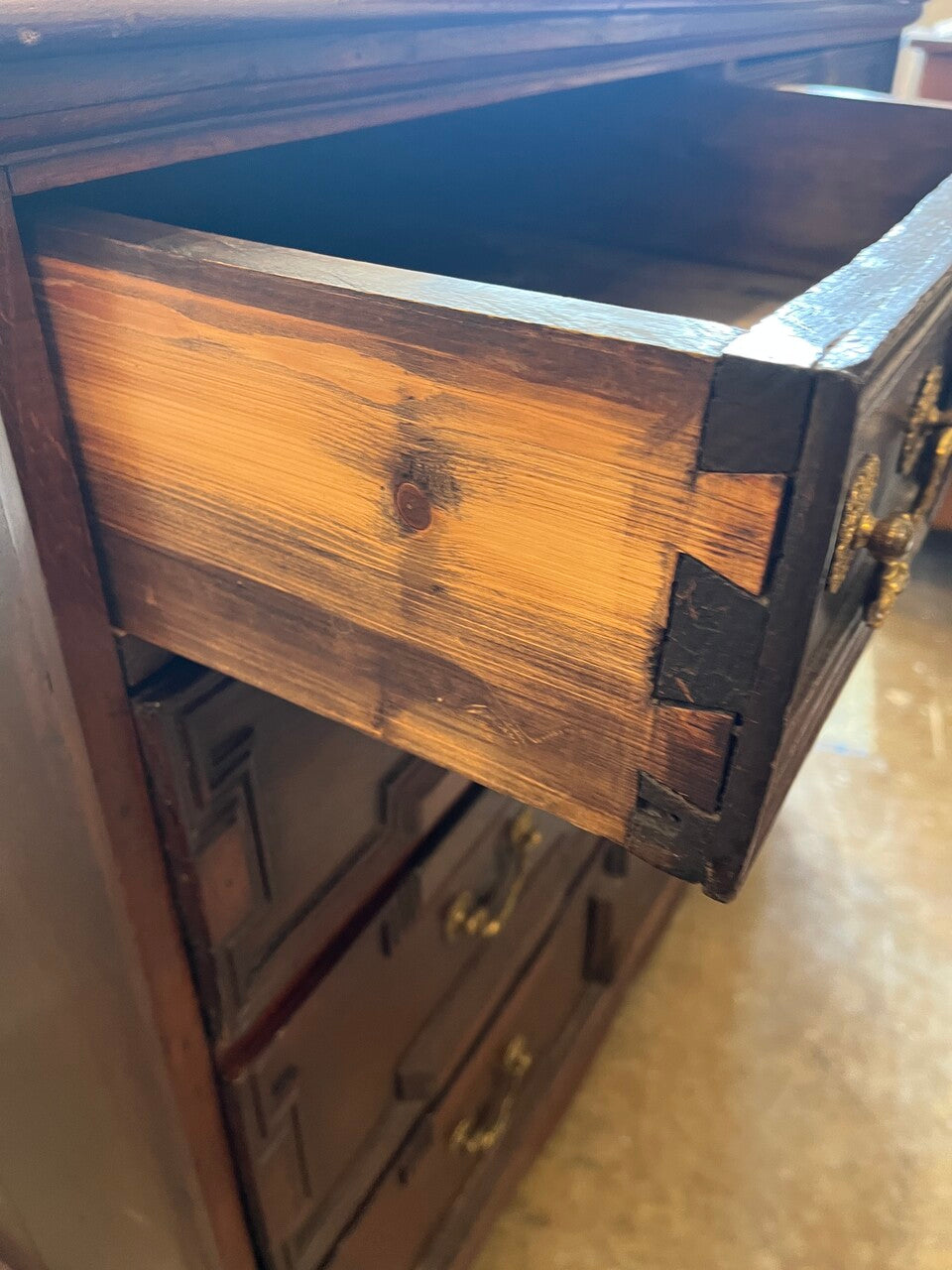 18th Century English William and Mary Style Chest