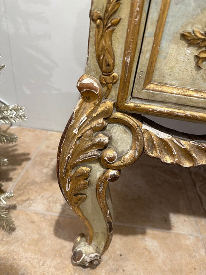 18th Century French Boulle Louis XVI Style Mazarin
