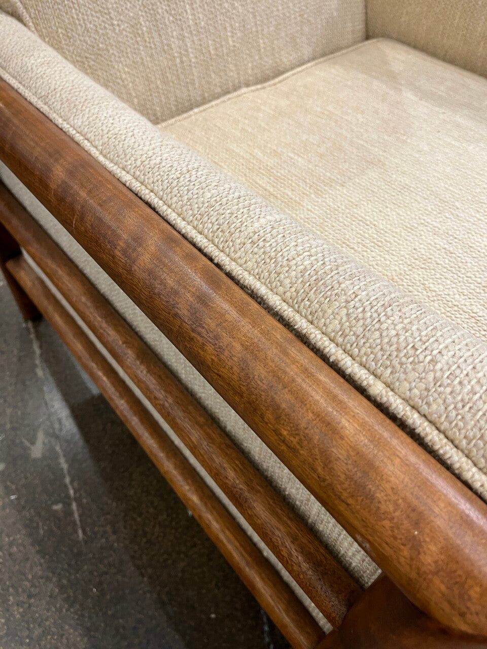 1960's Conant Ball Lounge Chair and Ottoman