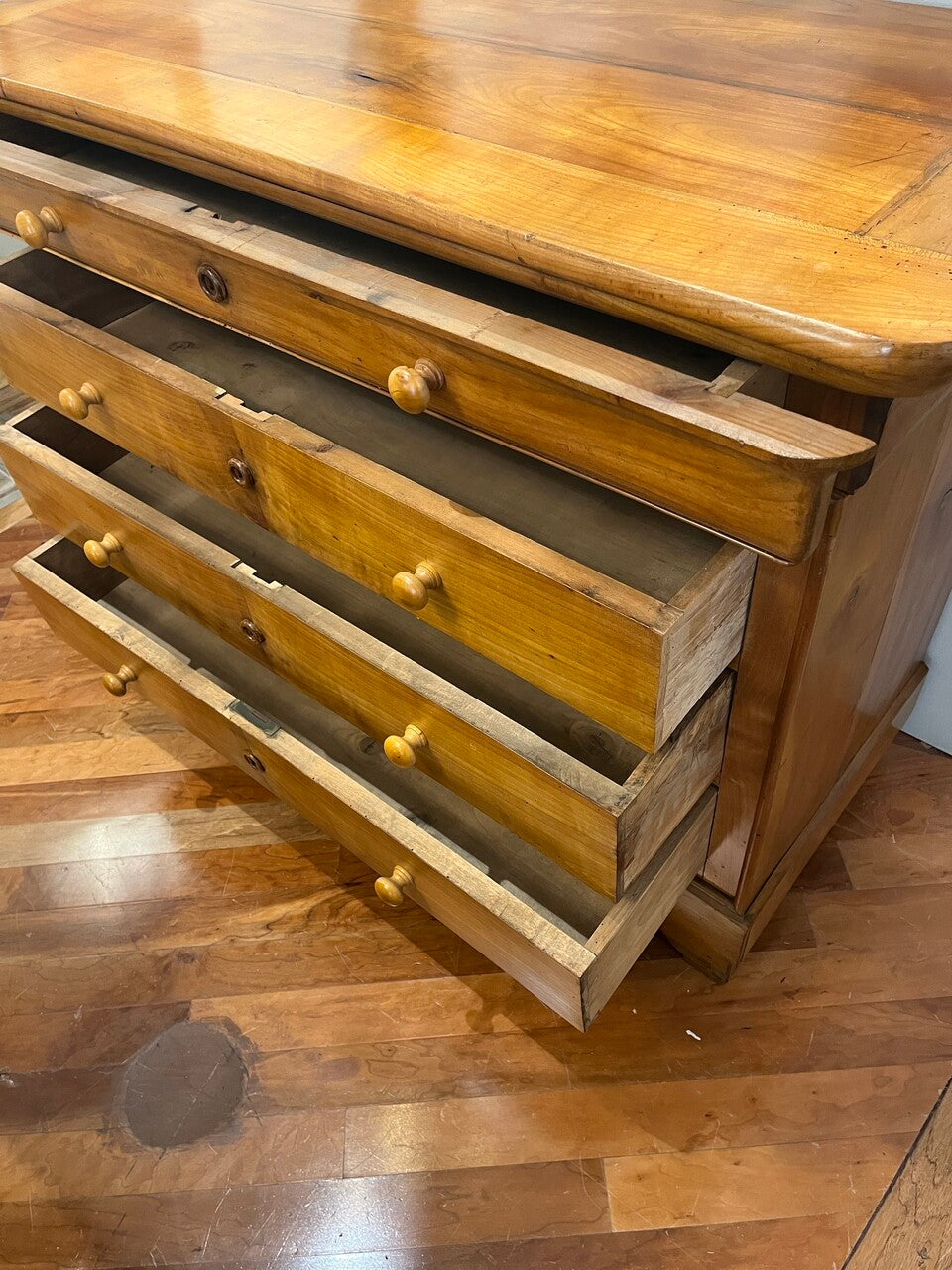 19th Century Louis Philippe French Chest Commode