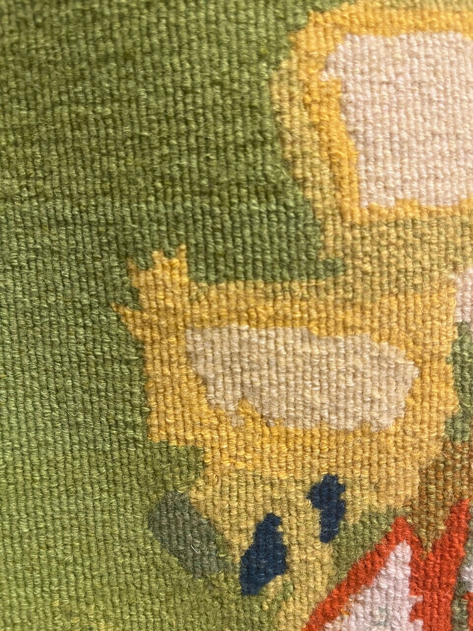 David Adickes Tapestry "Spring Trees Green Sky"