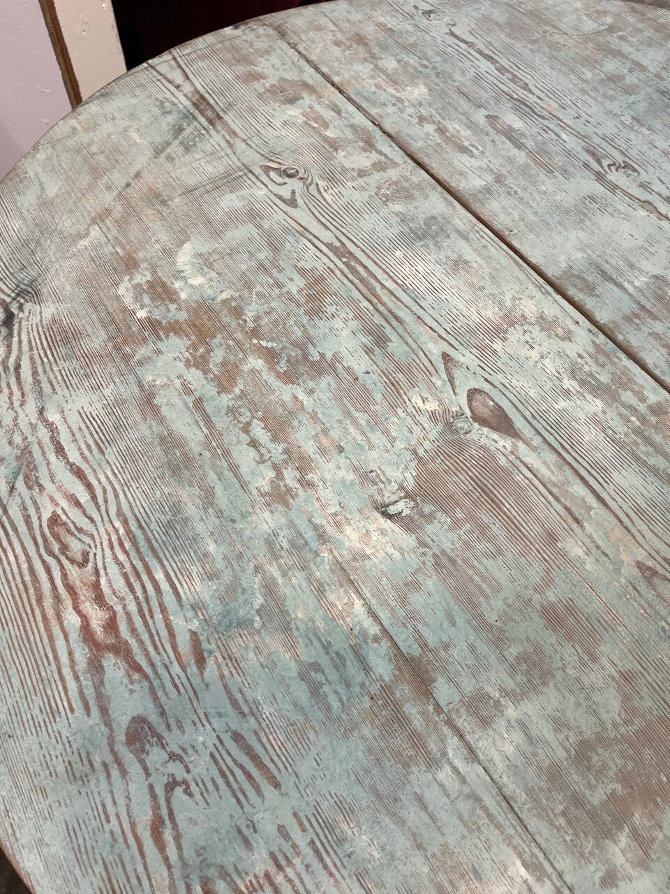 Early 20th Century Swedish Tilt Top Table