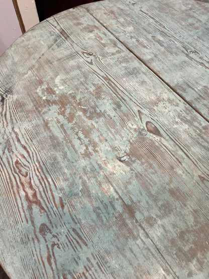 Early 20th Century Swedish Tilt Top Table