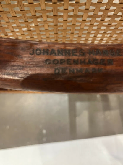 Pair Hans Wegner JH501 "The Chair" "Round Chair"