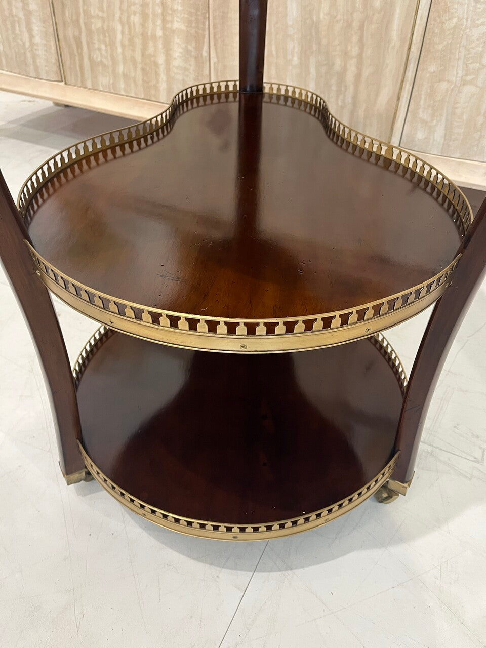 Louis XV style Mahogany Wine Butler