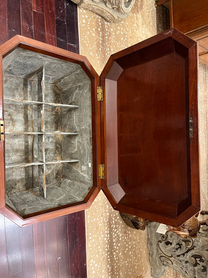 19th Century George IV Mahogany Cellarette